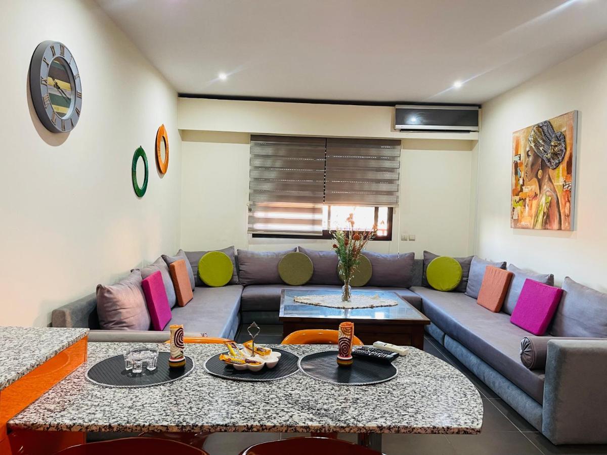 Appartement Spacieux A 150M Des Jardins Majorelle Marraquexe Exterior foto