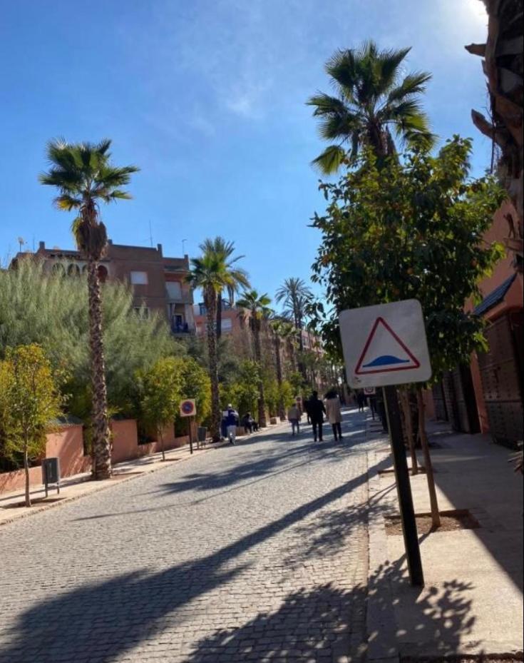Appartement Spacieux A 150M Des Jardins Majorelle Marraquexe Exterior foto